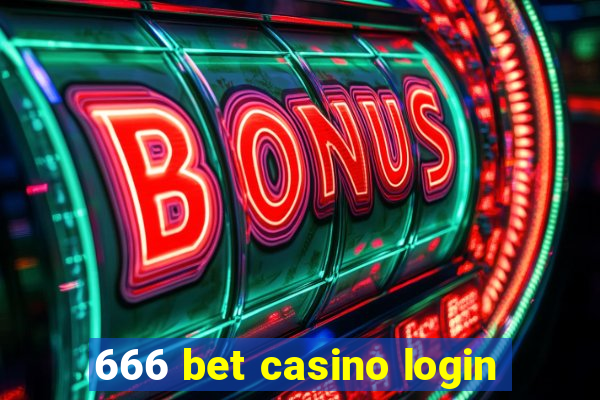 666 bet casino login